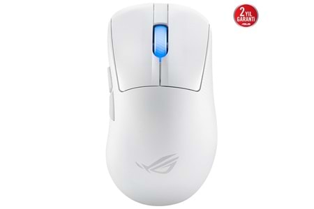 ASUS ROG KERIS II ACE 42.000dpi Kablosuz Oyuncu Mouse Beyaz