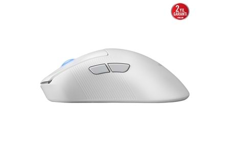 ASUS ROG KERIS II ACE 42.000dpi Kablosuz Oyuncu Mouse Beyaz