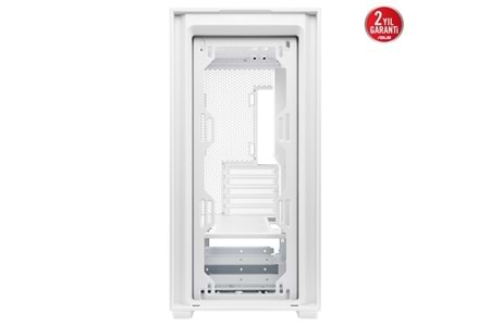ASUS A21 PLUS GAMING FANSIZ MID-TOWER PC KASASI BEYAZ