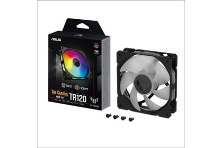 ASUS TUF TR120 ARGB 120mm Siyah Kasa Fanı 90DA0090-B09000