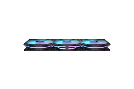 ASUS TUF GAMING TR120 ARGB Reverse Siyah Kasa Fanı - 3-lü Paket