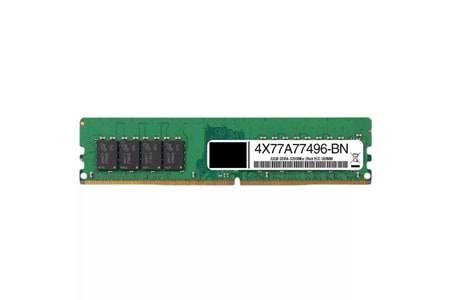 LENOVO 32GB TRUDDR4 3200MHZ 2RX8 ECC UDIMM SUNUCU RAM