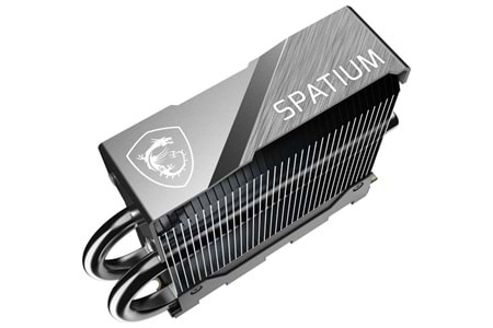 MSI 4TB SPATIUM M580 FROZR 14100-12600MB/s M2 PCIE GEN5 DİSK