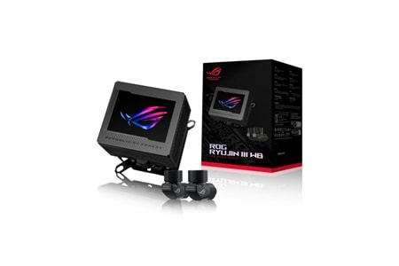 Asus Rog Ryujın Iıı Wb Cpu Su Bloğu Tam Renkli 3.5