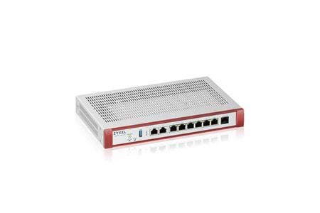 ZYXEL ZYWALL USG FLEX 200H-EU0102F FIREWALL CİHAZI (1 Yıl Lisans Dahil)