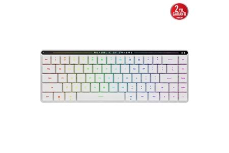 ASUS ROG FALCHION RX Kablosuz Low Profile Aura Sync Oyuncu Klavyesi