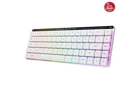 ASUS ROG FALCHION RX Kablosuz Low Profile Aura Sync Oyuncu Klavyesi