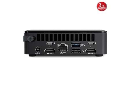 ASUS NUC13 PRO CORE i3 1315U-RAM-DİSK YOK-FDOS MINI PC 