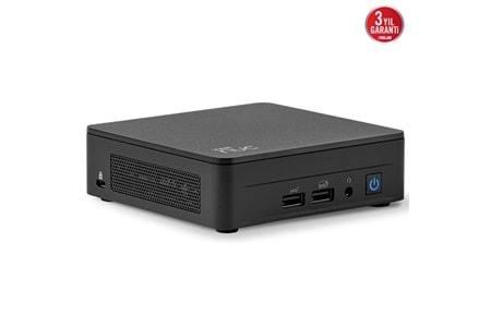 ASUS NUC13 PRO SLIM CORE i7 1360P-RAM-DİSK YOK-FDOS BAREBONE MINI PC