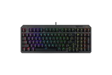 ASUS TUF GAMING K3 GEN II RGB MEKANIK GAMING KLAVYE