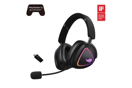 ASUS ROG DELTA II Kablosuz Oyuncu Kulaklığı