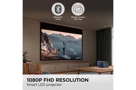 WIEWSONIC 630ansilümen LX60HD 1920X1080 Kablosuz LED Projeksiyon