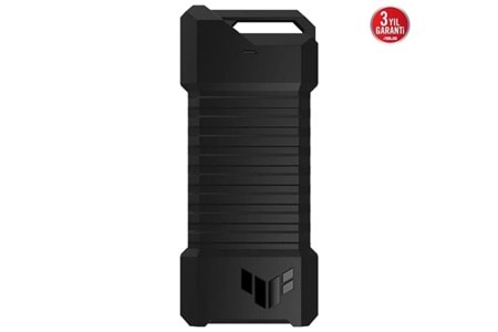 ASUS 2TB TUF GAMING AS2000 PLUS TYPEC SSD HARİCİ DİSK SİYAH