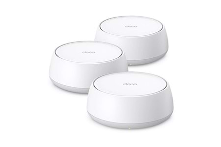 TP-LINK BE25 BE5000 WIFI7 EV OFİS TİPİ MESH ROUTER 3-lü paket