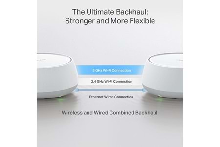 TP-LINK BE25 BE5000 WIFI7 EV OFİS TİPİ MESH ROUTER 3-lü paket