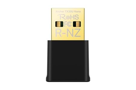 TP-LINK ARCHER TX20U NANO AX1800 Wi-Fi 6 Kablosuz USB Adaptör