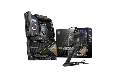 MSI MEG Z890 ACE DDR5 THUNDERBOLT-HDMI-DP PCIE 5.0 1851P ATX