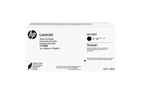 Hp W2130yc (213Y) Black Contract Laserjet Toner Cartrıdge