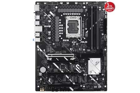 ASUS PRIME Z890-P DDR5 THUNDERBOLT-HDMI-DP PCIE 5.0 1851P ATX