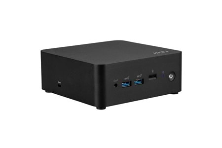 MSI CUBI NUC 1M-002Eu CORE 5 120U-8GB DDR5 RAM-512GB NVME-W11 PRO MINI PC