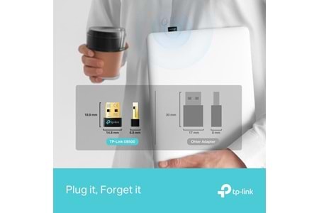 TP-LINK UB500 v2 Bluetooth 5.3 Nano USB Adaptör