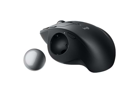 LOGITECH Mx Ergo S Gelişmiş Kablosuz Trackball Mouse-Grafıt 910-007260
