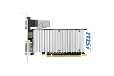 MSI G210 1GB N210-1GD3/LP DDR3 64bit HDMI DVI PCIe 16X v2.0 Fansız