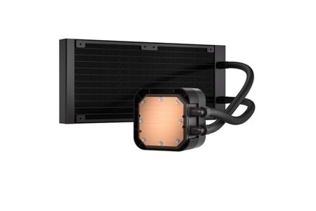 CORSAIR 240MM H100I ELITE LCD XT CW-9060074-WW RGB LCD EKRANLI AM5-1851P SIVI SOĞUTMALI İŞLEMCİ FANI