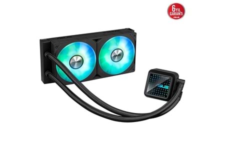 ASUS 240MM PRIME LC 240 ARGB AM5-1851P SIVI SOĞUTMALI İŞLEMCİ FANI