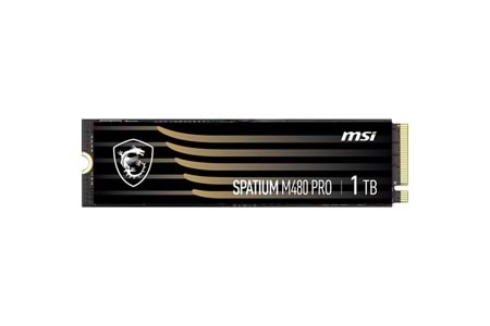 MSI 4TB SPATIUM M480 PRO 7400-7000MB/s M2 NVME GEN4 DİSK