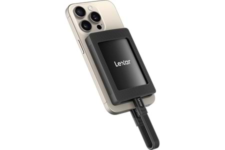 LEXAR 4TB SL500 LSL500M004T-RNBNG USB 3.2 SSD HARİCİ DİSK