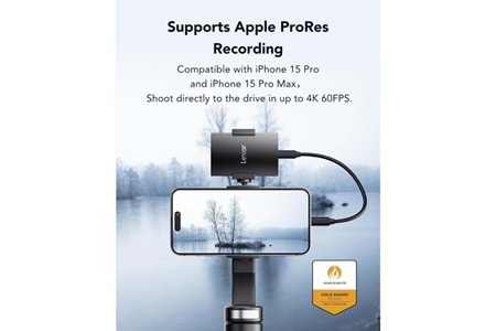 LEXAR 2TB SL500 LSL500X002T-RNBNU USB 3.2 SSD HARİCİ DİSK