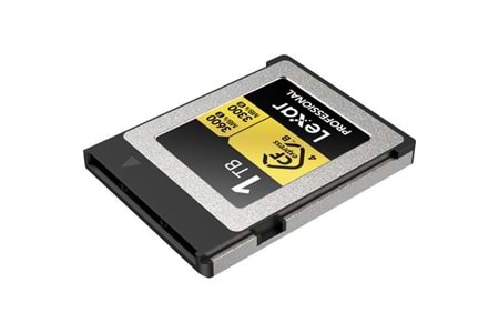 LEXAR 1TB PROFESSIONAL GOLD LCXEXP4001T- RNENG CFEXPRESS 4.0 TYPE-B KART