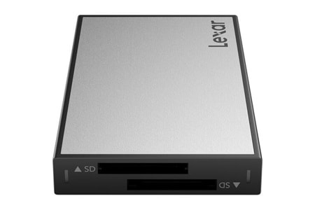 LEXAR PROFESSINAL PROFESSIONAL WORKFLOW DUAL-SLOT LPWF720N-4ANGL HARİCİ KART OKUYUCU 