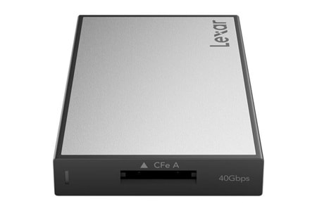 LEXAR PROFESSIONAL WORKFLOW LPWF730N-5ANGL CFexpress TYPE-A HARİCİ KART OKUYUCU