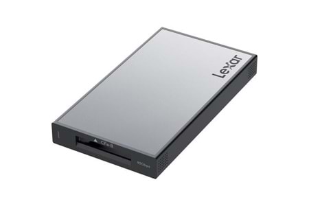 LEXAR PROFESSIONAL WORKFLOW LPWF740N- 6ANGL CFEXPRESS 4.0 TYPE-A HARİCİ KART OKUYUCU
