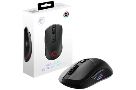MSI GG VERSA 300 ELITE 26000dpi Kablosuz Bluetooth 5.3 Usb 2.0 Kablosuz Mouse