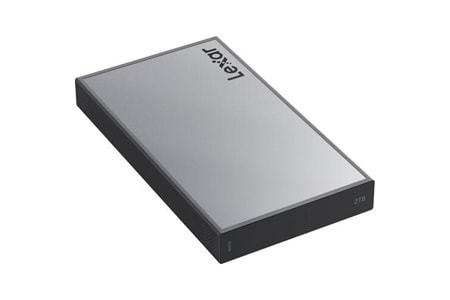 LEXAR 2TB PROFESSIONAL WORKFLOW PORTABLE SSD LPWF7502T-2ANGL USB 3.2 SSD HARİCİ DİSK