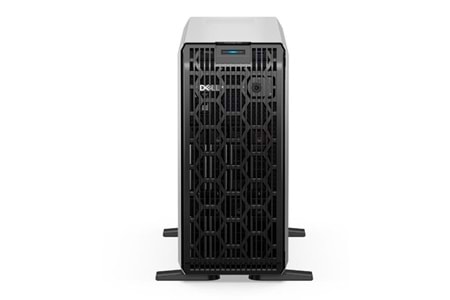 DELL T360 PET560P4 SILVER 4514Y-1X32GB RAM-480GB SSD-Chassıs 8X3.5/Bezel/No Nıc/Perc H755/İdrac9 Enterprıse 16G/Dual 700W Tıtanıum