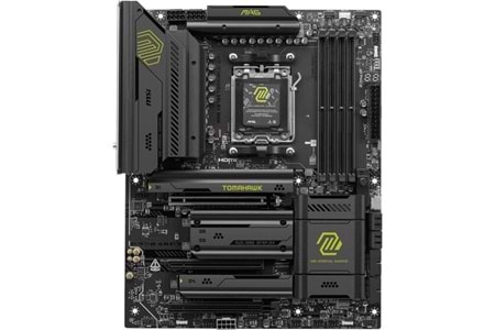  MSI MAG X870E TOMAHAWK WIFI-7 DDR5 HDMI-DP PCIE 5.0 AM5 ATX 