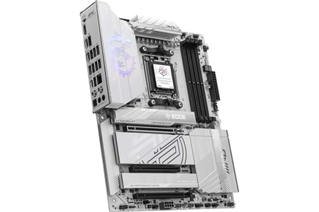 MSI MPG X870e EDGE TI WIFI7 DDR5 RGB HDMI-DP USBC PCIE 5.0 AM5 ATX