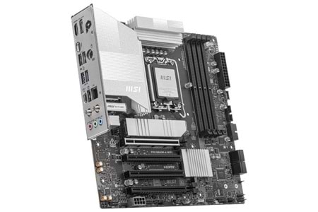 MSI PRO B860M-A WIFI7 DDR5 HDMI-DP PCIE 5.0 1851P mATX
