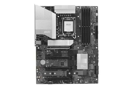 MSI PRO B860-P DDR5 HDMI-DP PCIE 5.0 1851P ATX