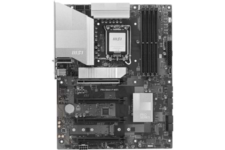 MSI PRO B860-P WIFI7 DDR5 HDMI-DP PCIE 5.0 1851P ATX