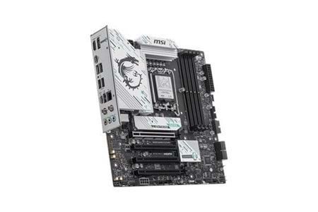 MSI B860M GAMING PLUS WIFI-7 DDR5 HDMI-DP PCIE 5.0 1851P mATX