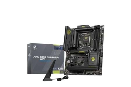 MSI MAG B860 TOMAHAWK WIFI7 DDR5 HDMI-DP PCIE 5.0 1851P ATX