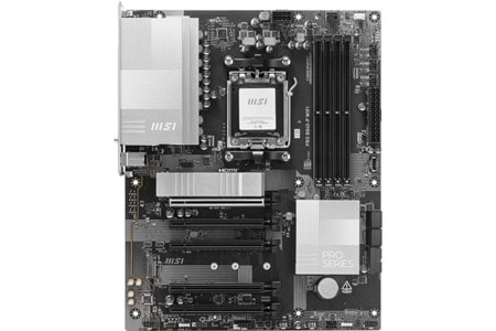 MSI PRO B840-P WIFI7 DDR5 HDMI USBC PCIE 4.0 AM5 ATX