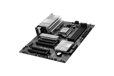 MSI PRO B840-P WIFI7 DDR5 HDMI USBC PCIE 4.0 AM5 ATX