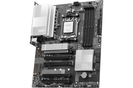 MSI PRO B840-P WIFI7 DDR5 HDMI USBC PCIE 4.0 AM5 ATX