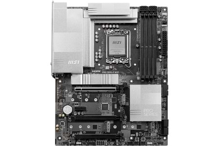 MSI PRO Z890-P WIFI-7 DDR5 HDMI-DP USBC PCIE 5.0 1851P ATX